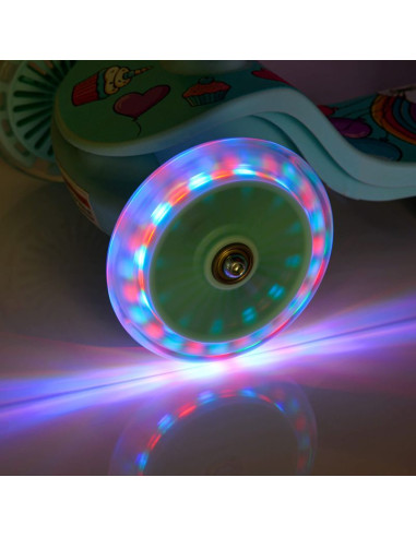 Hulajnoga trójkołowa meteor funny