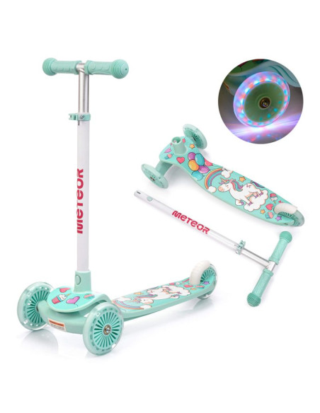 Hulajnoga trójkołowa meteor funny