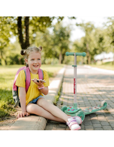 Hulajnoga trójkołowa meteor funny