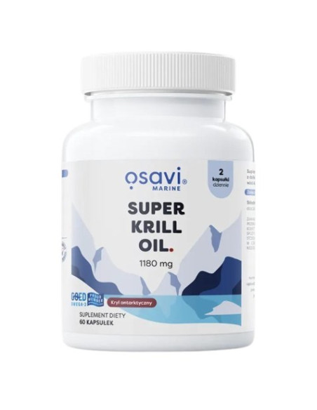 Osavi Super Krill Oil (Marine) 1180 Mg (120 Kaps.)