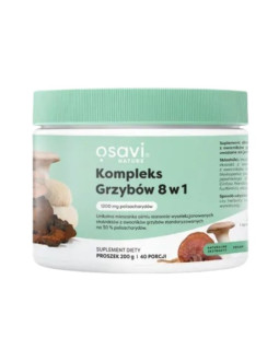 Osavi Kompleks Grzybów 8 W 1 (200 G)