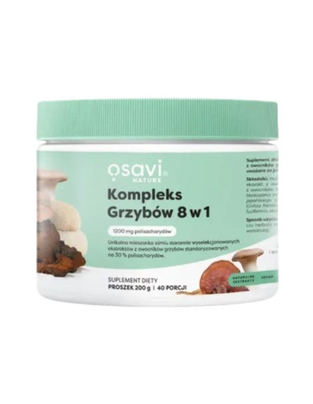 Osavi Kompleks Grzybów 8 W 1 (200 G)