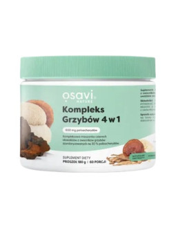 Osavi Kompleks Grzybów 4 W 1 (180 G)