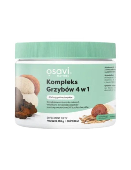 Osavi Kompleks Grzybów 4 W 1 (180 G)