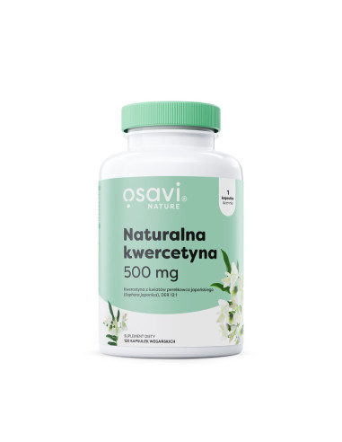 Osavi Naturalna Kwercetyna (120 Kaps.)