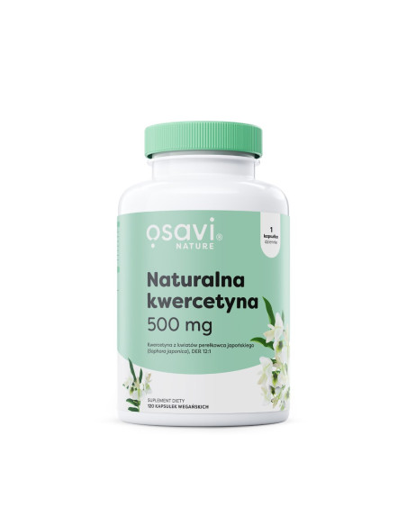 Osavi Naturalna Kwercetyna (120 Kaps.)