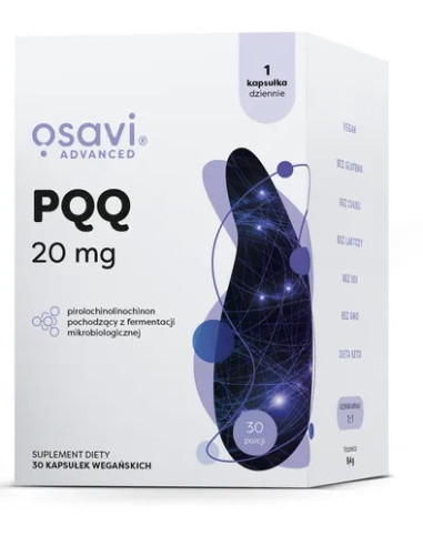 Osavi Pqq 20 Mg (30 Kaps.)