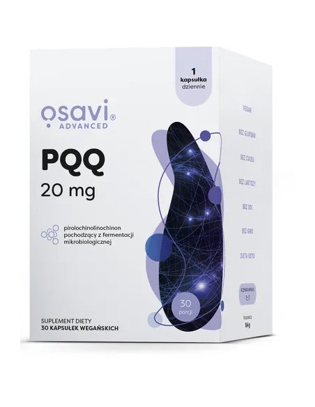 Osavi Pqq 20 Mg (30 Kaps.)