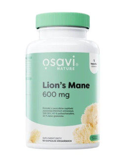 Osavi Lion’s Mane 600 Mg (60 Kaps.)