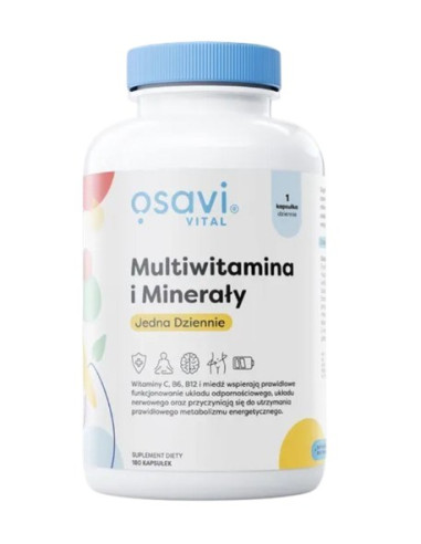 Osavi Multiwitamina I Minerały Jedna Dziennie (60 Kaps.)
