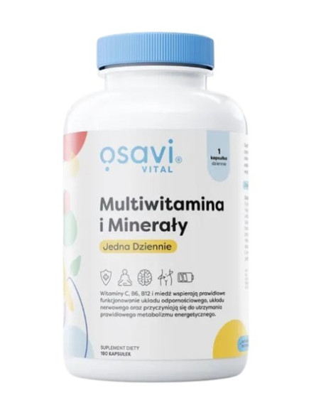 Osavi Multiwitamina I Minerały Jedna Dziennie (60 Kaps.)