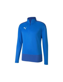 Bluza puma teamgoal training 1/4 zip top m 658629