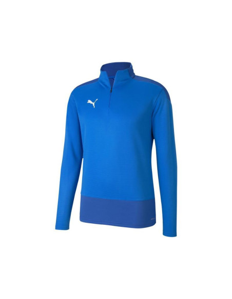 Bluza puma teamgoal training 1/4 zip top m 658629