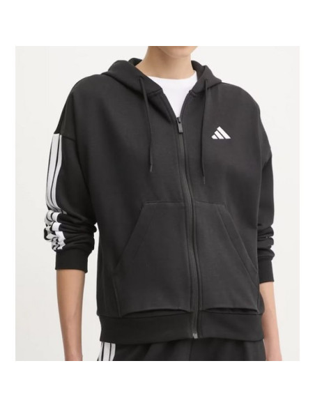 Bluza adidas essentials 3 stripes full zipp hoodie w