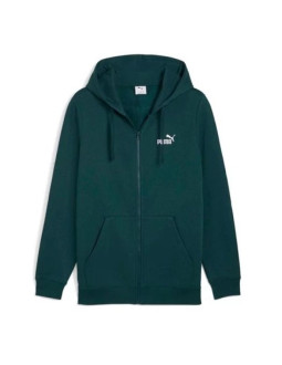Bluza puma ess no.1 logo full-zip hoodie fl m 682658