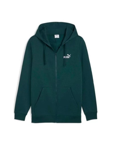 Bluza puma ess no.1 logo full-zip hoodie fl m 682658
