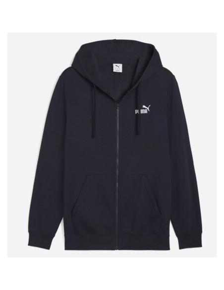 Bluza puma ess no.1 logo full-zip hoodie fl m 682658