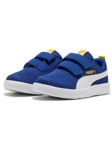 Buty puma courtflex v3 mesh ps jr 398085