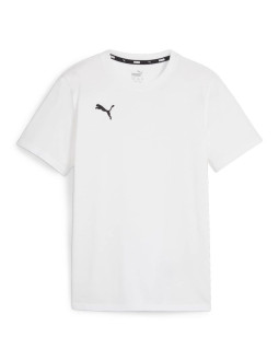 Koszulka puma team goal casuals tee jr 658616 2