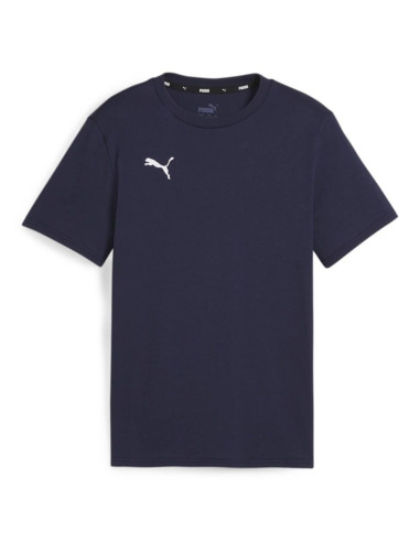 Koszulka puma team goal casuals tee jr 658616