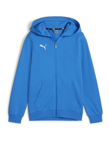 Bluza puma teamgoal casuals hooded jr 658596