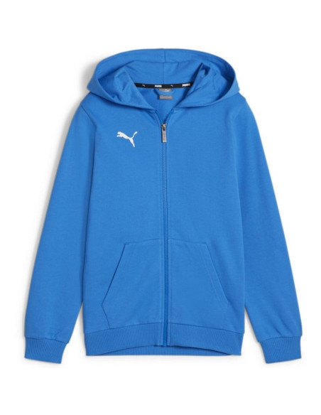 Bluza puma teamgoal casuals hooded jr 658596