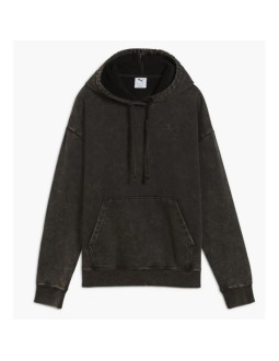 Bluza puma ess elevated relaxed wash hoodie w 688103