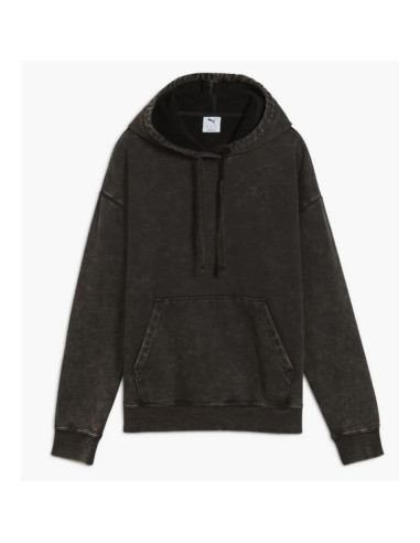 Bluza puma ess elevated relaxed wash hoodie w 688103