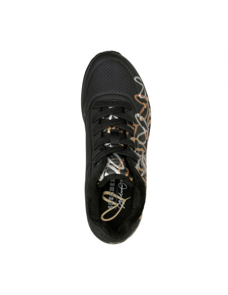 Buty skechers uno metallic love w 155523