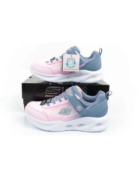 Buty skechers s lights sola jr