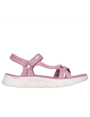 Sandały skechers go walk flex sandal – sublime w