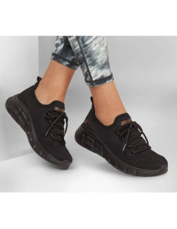 Buty skechers bobs b flex - color connect w 2