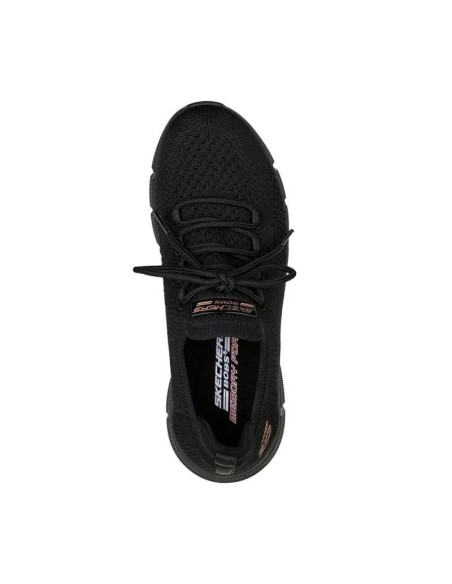 Buty skechers bobs b flex - color connect w