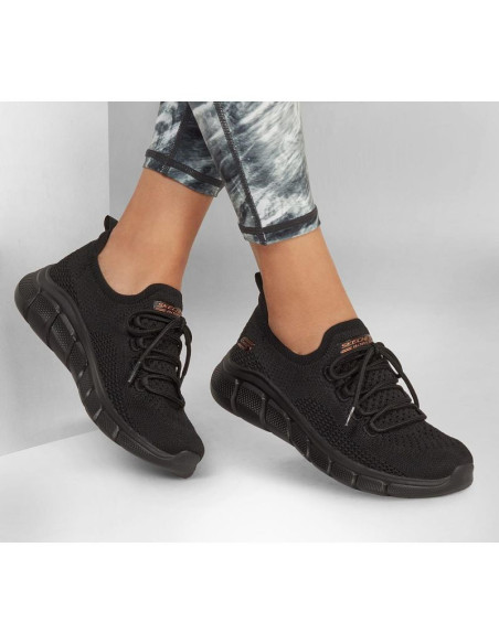 Buty skechers bobs b flex - color connect w