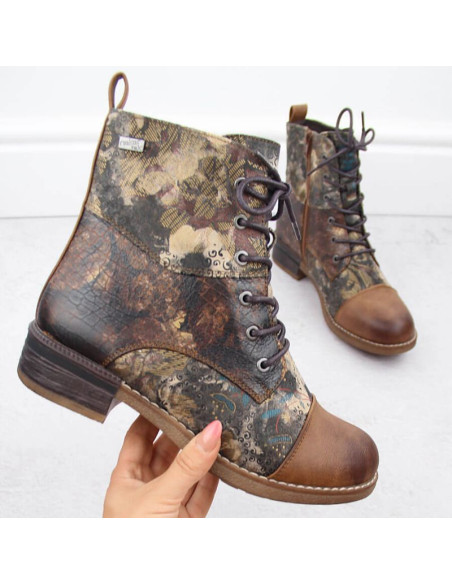 Trzewiki ocieplane rieker w