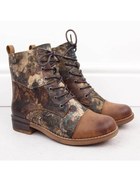 Trzewiki ocieplane rieker w