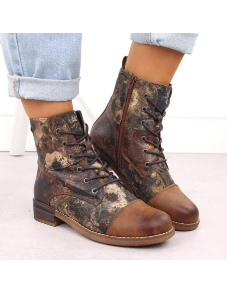 Trzewiki ocieplane rieker w