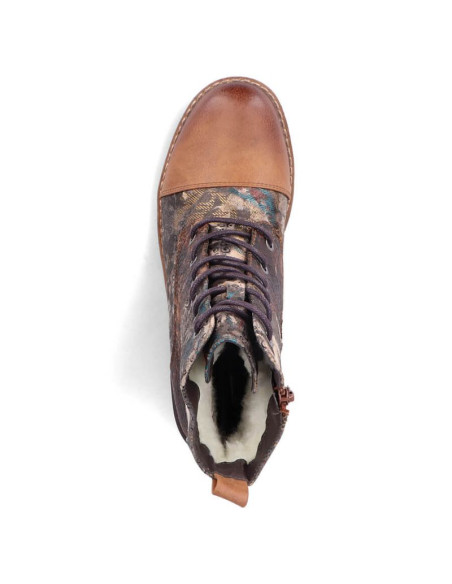 Trzewiki ocieplane rieker w