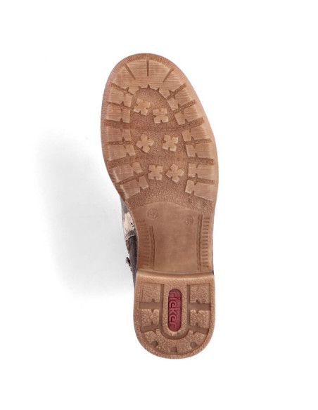 Trzewiki ocieplane rieker w