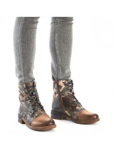 Trzewiki ocieplane rieker w