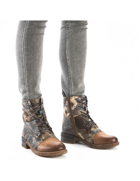 Trzewiki ocieplane rieker w