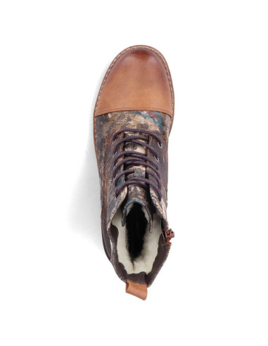 Trzewiki ocieplane rieker w