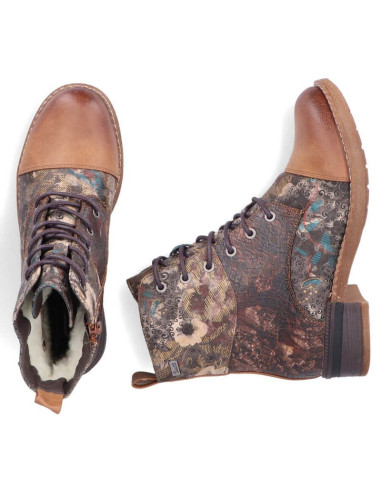 Trzewiki ocieplane rieker w