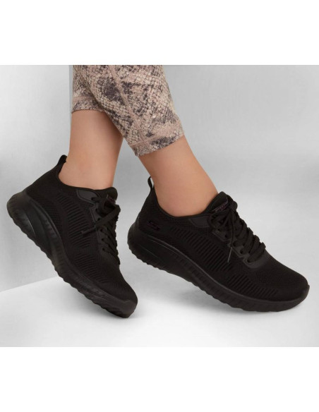 Buty skechers memory foam bobs squad chaos w