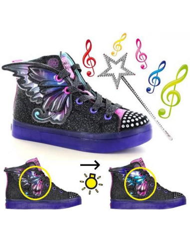 Buty skechers twi-lites 2.0 twinkle wishes jr