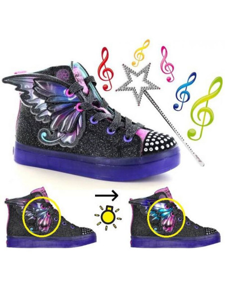 Buty skechers twi-lites 2.0 twinkle wishes jr