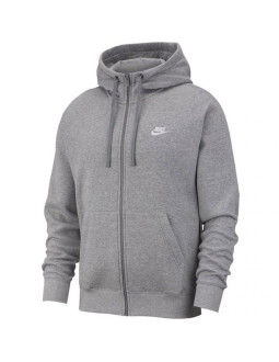Bluza nike nsw club hoodie fz m bv2648