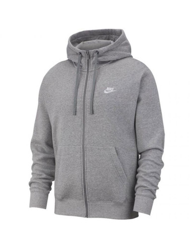 Bluza nike nsw club hoodie fz m bv2648