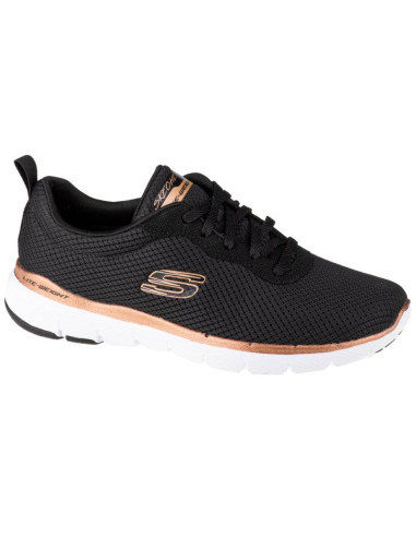 Buty skechers flex appeal 3.0 w 13070-bkrg