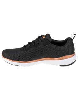 Buty skechers flex appeal 3.0 w 13070-bkrg 2